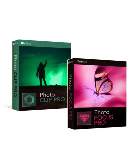 InPixio Photo Clip 9 Professional + Photo Focus 4 Pro Bundle Key GLOBAL